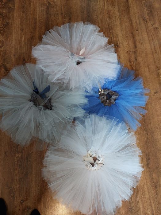 Tutu spódniczka baletowa balerina baletnica pudrowy róż