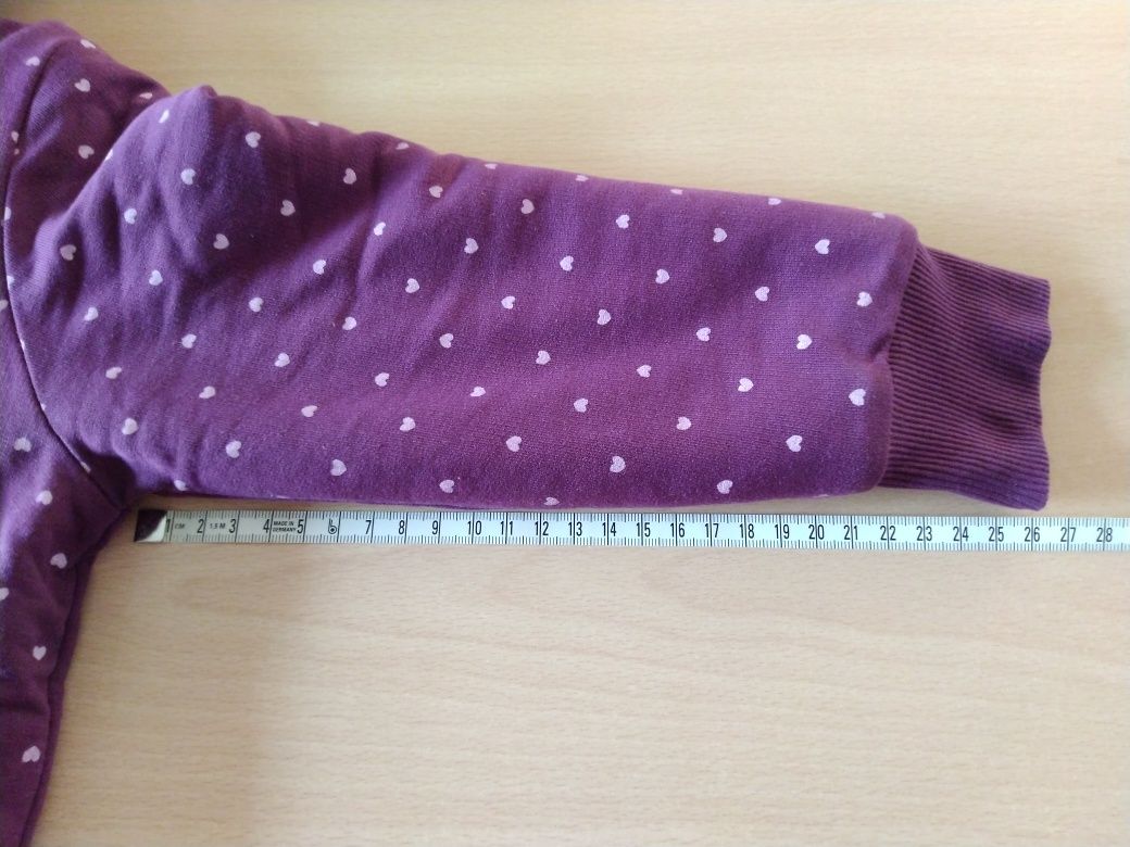 Lidl Lupilu ciepła bluza 98/104