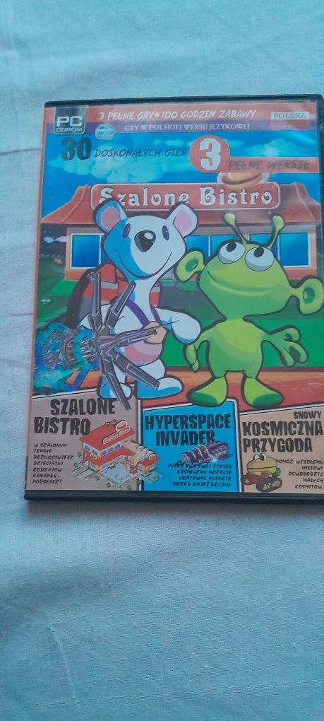 Szalone bistro pc cd rom.