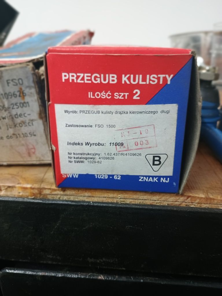 Przegub kulisty (końcówka drążka