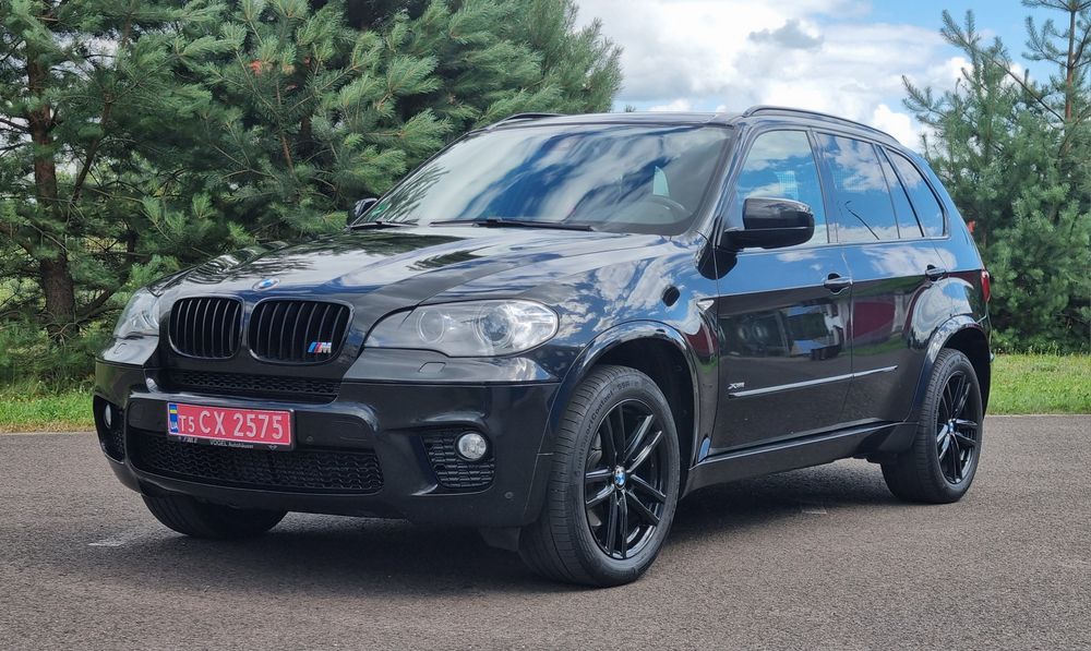 Bmw X5 - M sport 3.0tdi avtomat 8st 2012p