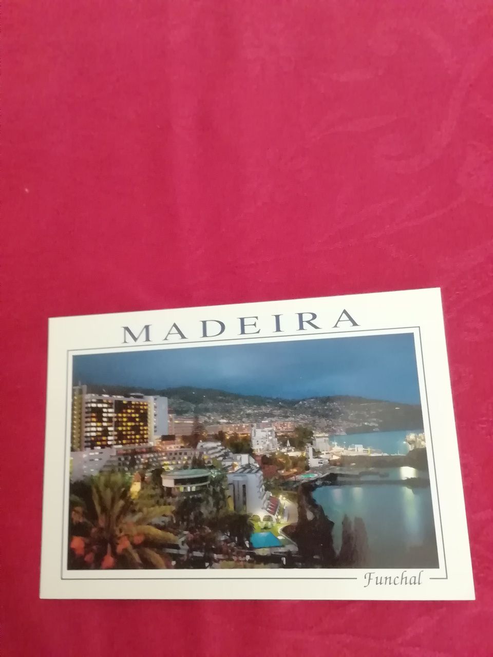 Postal do Funchal - Madeira