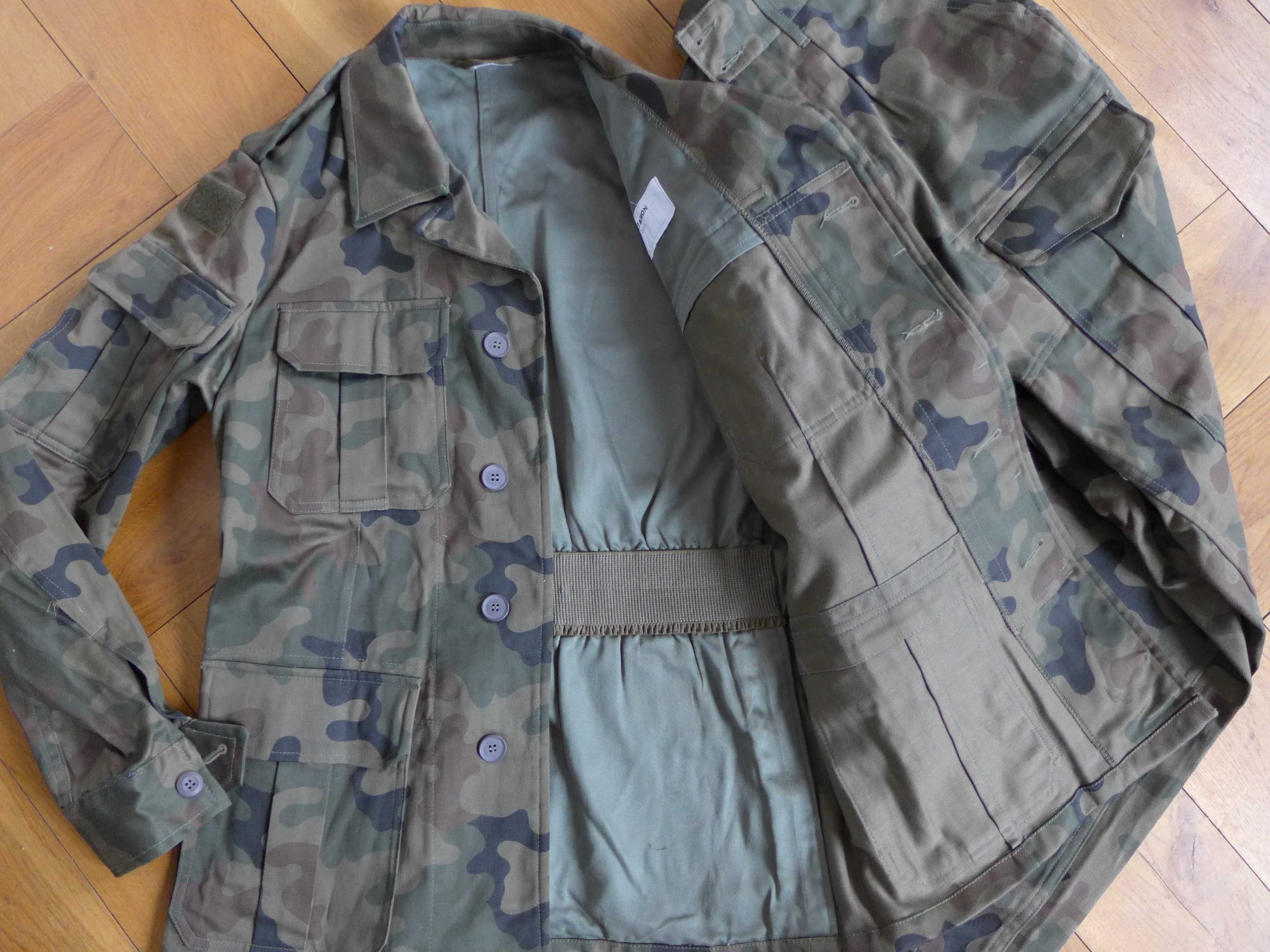 Spodnie Bluza Mundur Wojskowy Moro WZ93 Bojówki MON wzrost 166 KAMA