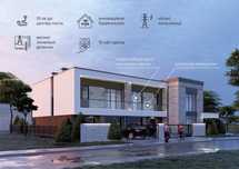 Продаж сучасного таунхауса Площа будинку: 144,97 м² площа ділянки 2.8