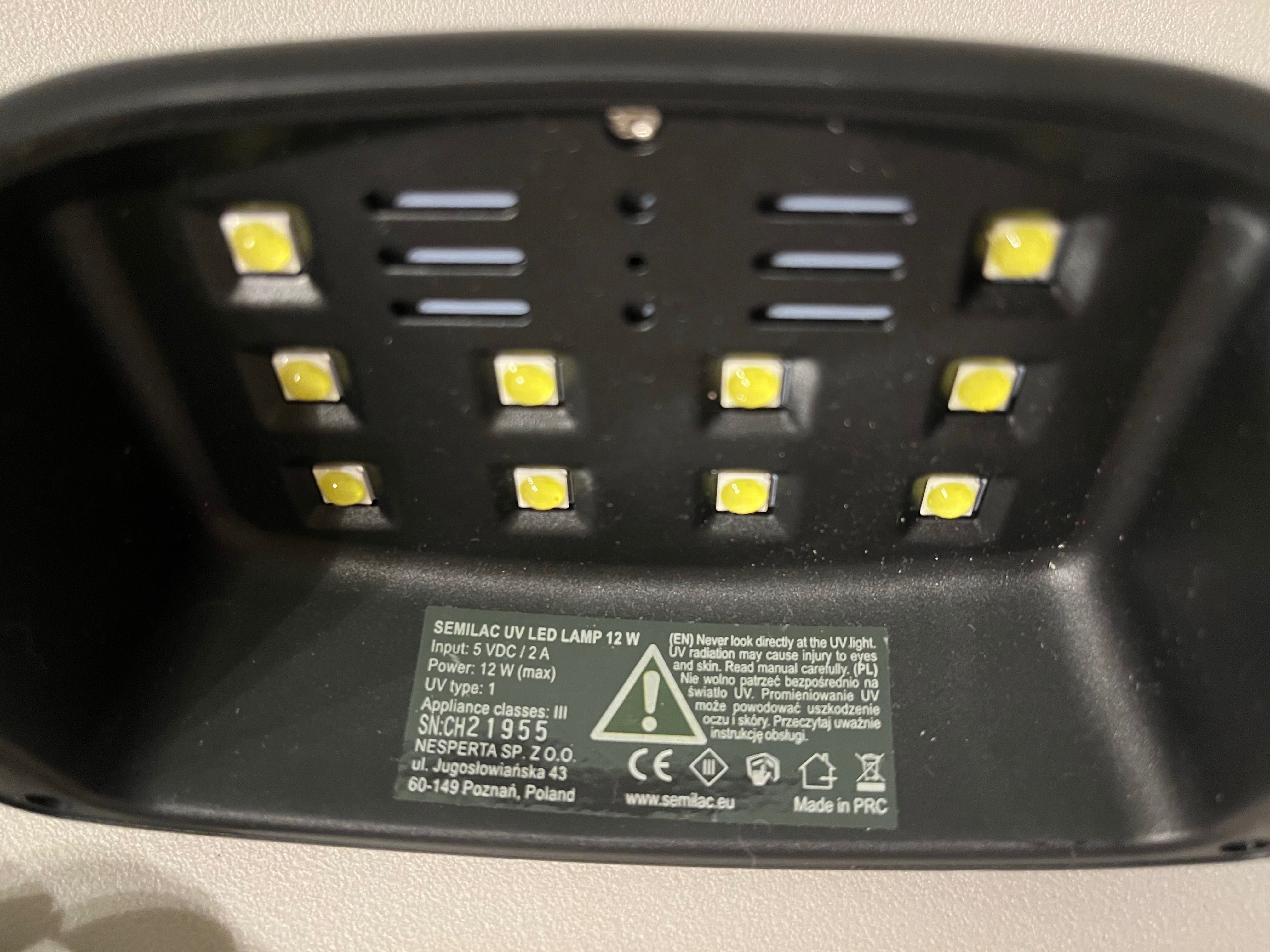 Lampa UV Semilac