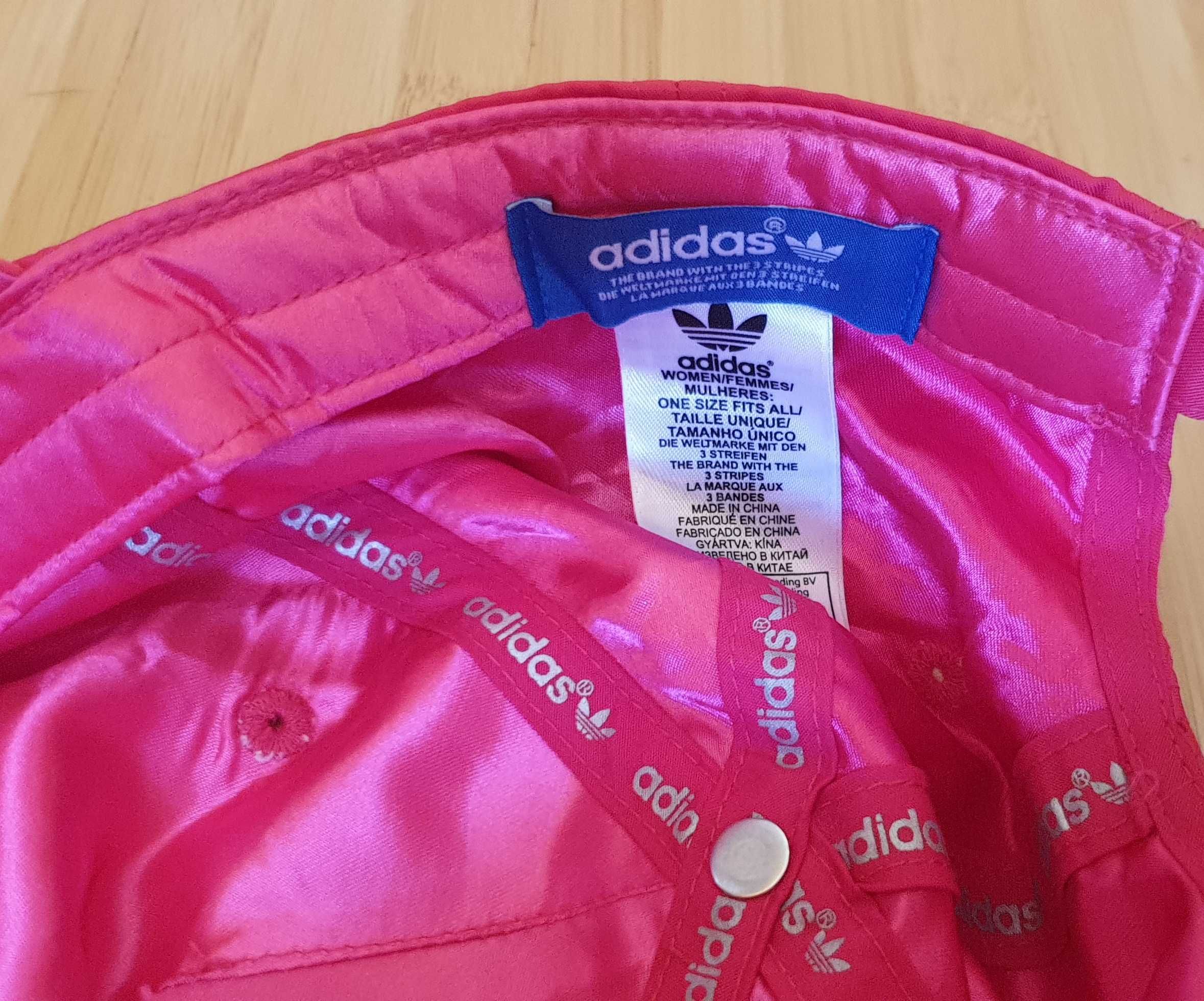 Oryginalna czapka z daszkiem Adidas +gratis NOWA