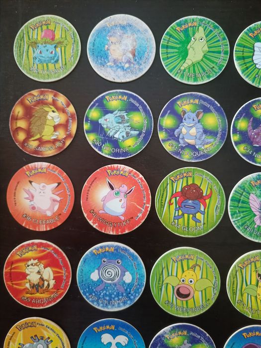 Tazos Pokémon 2 matutano