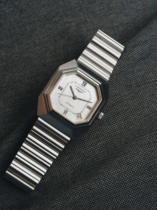 Longines Octogonal 4817 Cal. L633.1 Automático | Anos 70