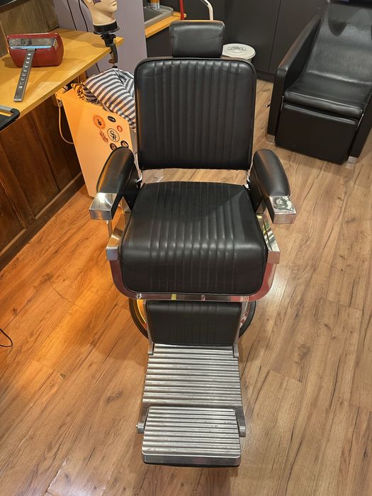 Fotel barberski