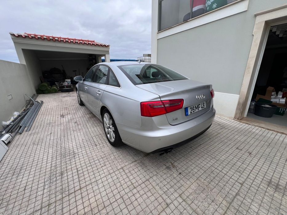 Audi A6 177cv, extras