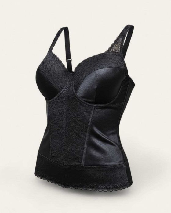 Черный корсет-бюстье Exquisite Form 36C