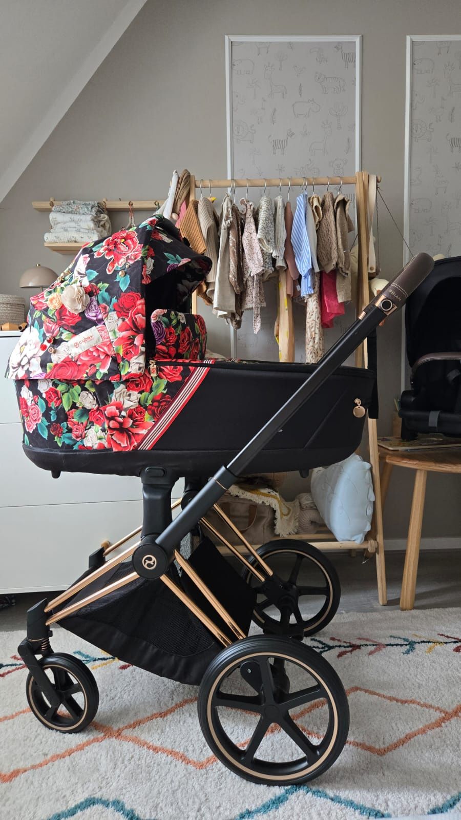 Wózek dziecięcy Cybex Priam Blosom Spring