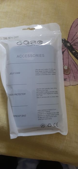 Чехол кожаный для LG l65 d285