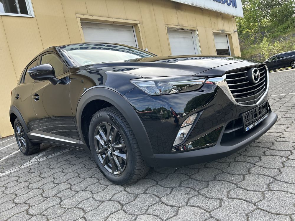 Mazda CX-3 Voll Led Nawi Skóra Tylko 75 tyśkm