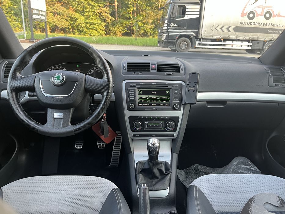 Skoda Octavia VRS 2.0 170KM super stan