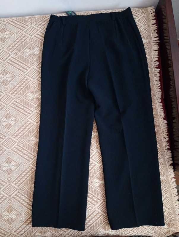 Eleganckie plisowane spodnie