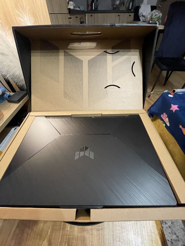 Laptop asus tuf f17 gaming