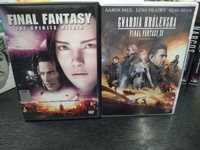 Final Fantasy + Final Fantasy: Gwardia królewska dvd