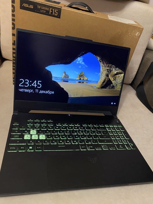 Asus Tuf Gaming F15 RTX3050 i5-12500H 16Gb