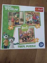 Puzzle trefl trefliki 3+