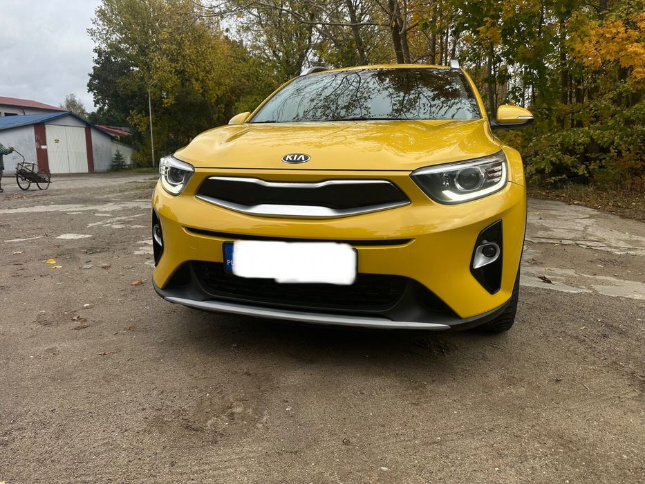 Kia Stonic Niski przebieg, serwisowany w ASO, zadbany, bezwypadkowy