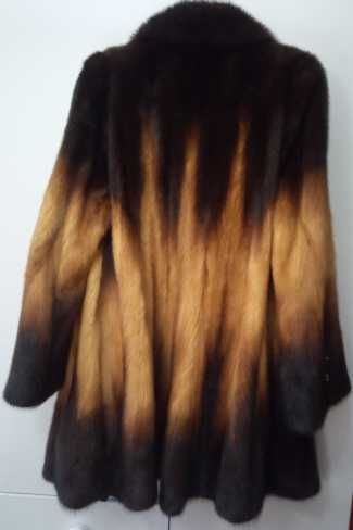 Норковая шуба в идеальном состоянии