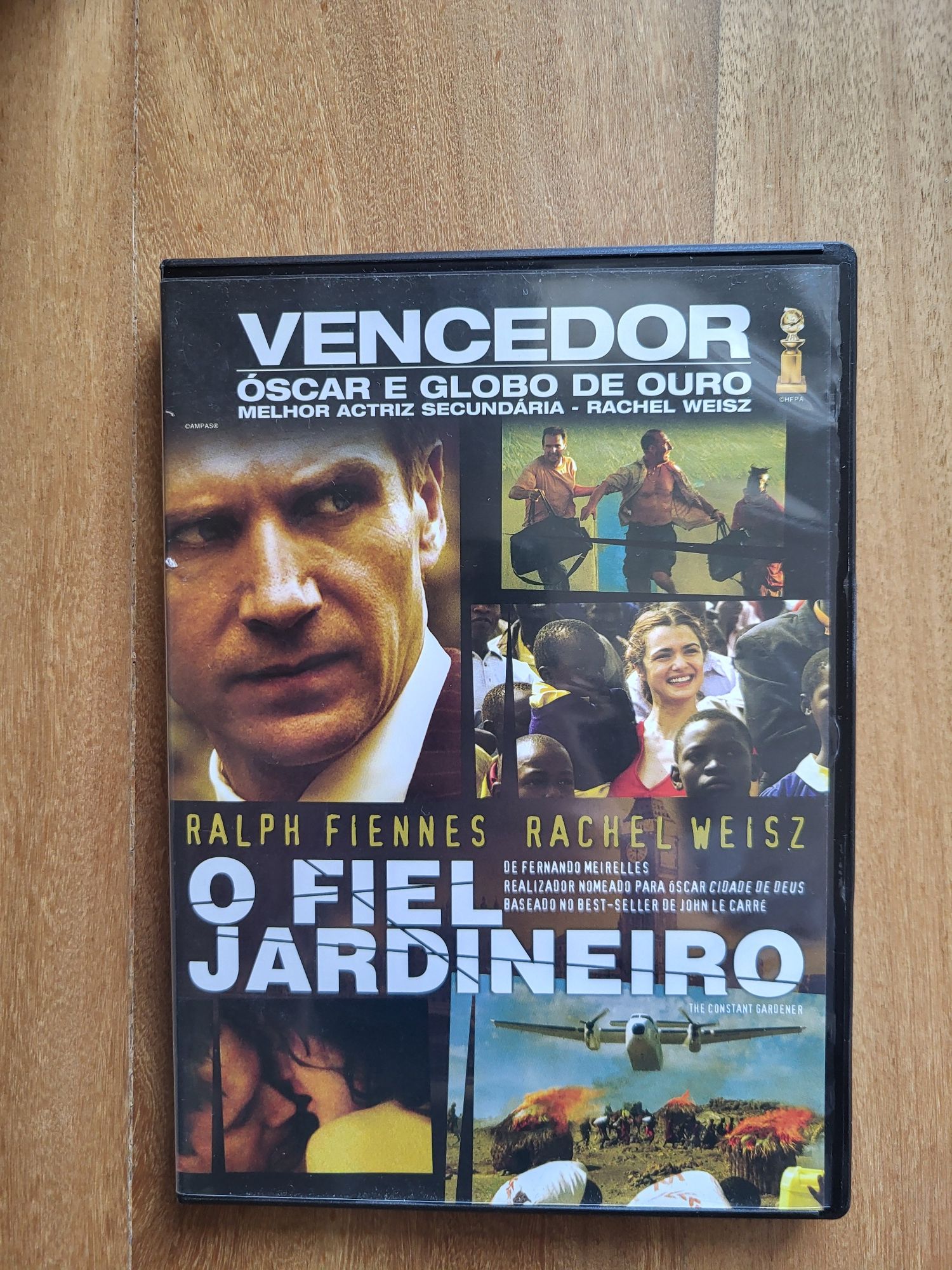 DVD | "O Fiel Jardineiro" ou "The Constant Gardener"