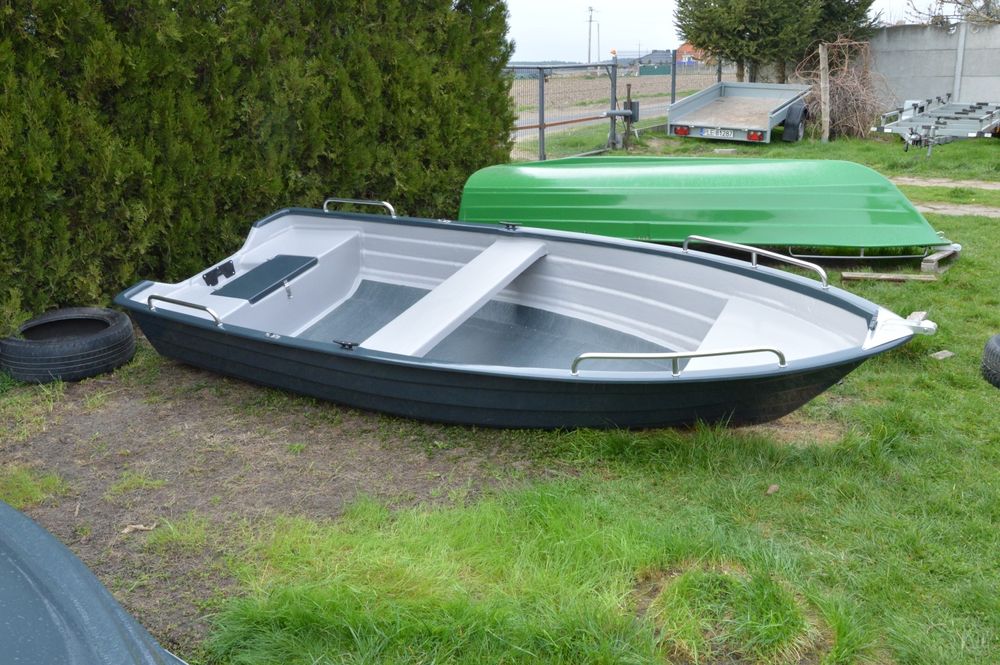 Łódź wiosłowa, łódka wędkarska,łodzie 380