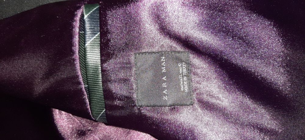 Blazer Zara preto tamanho 42