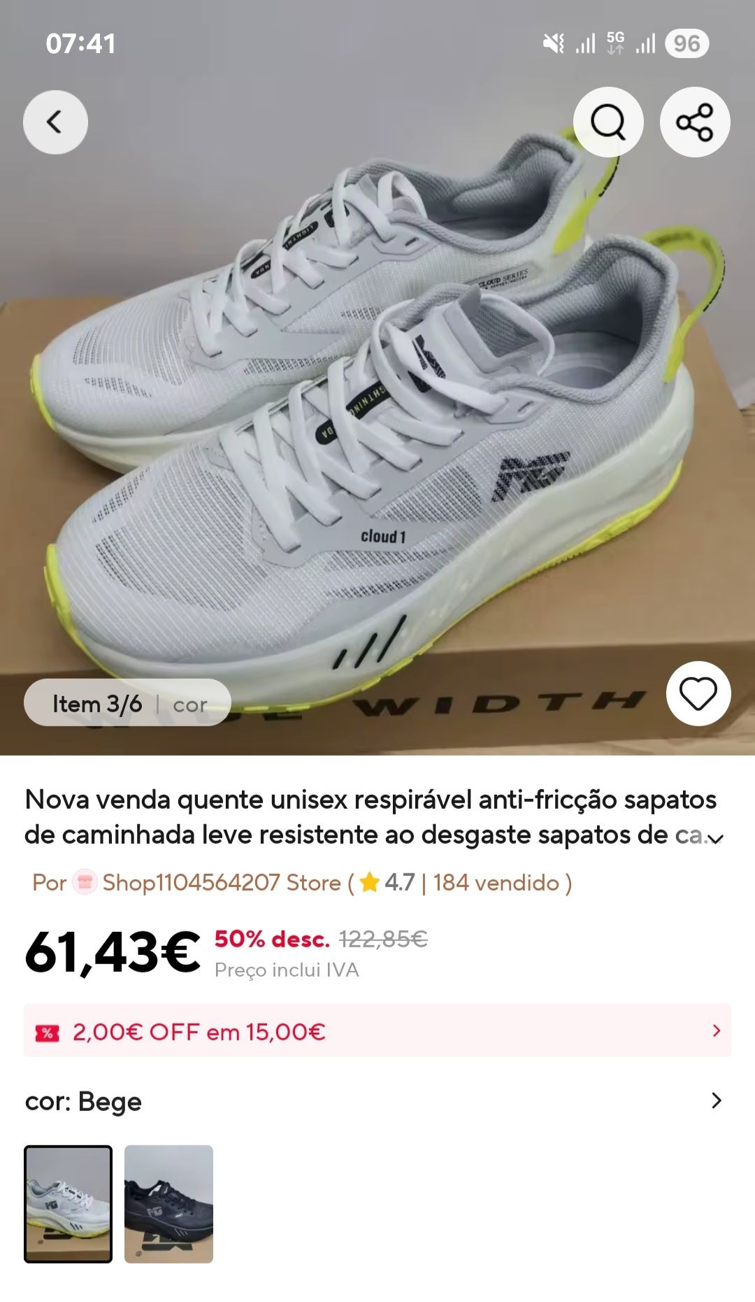 Sapatilhas running ultra