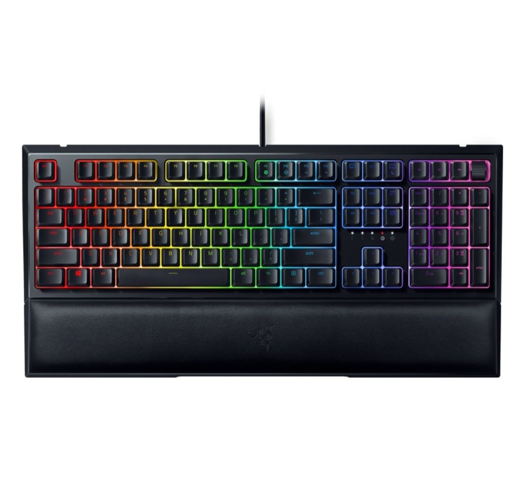 Клавіатура дротова Razer Ornata V2 USB RU (RZ03-03380700-R3R1