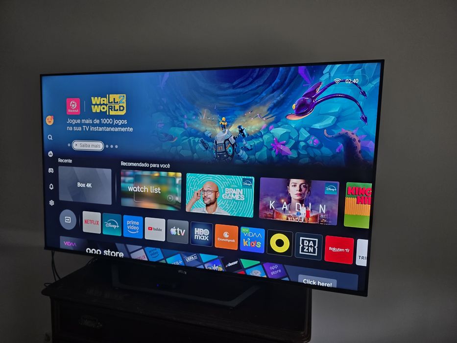 TV Hisense 65' Polegadas