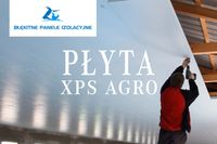 Płyty Termoizolacyjne Styrodur XPS AGRO Chlewnia Obora Kurnik