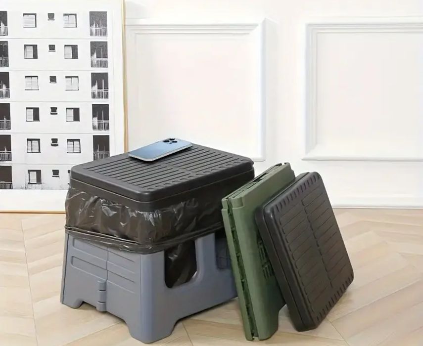 Toaleta składana turystyczna