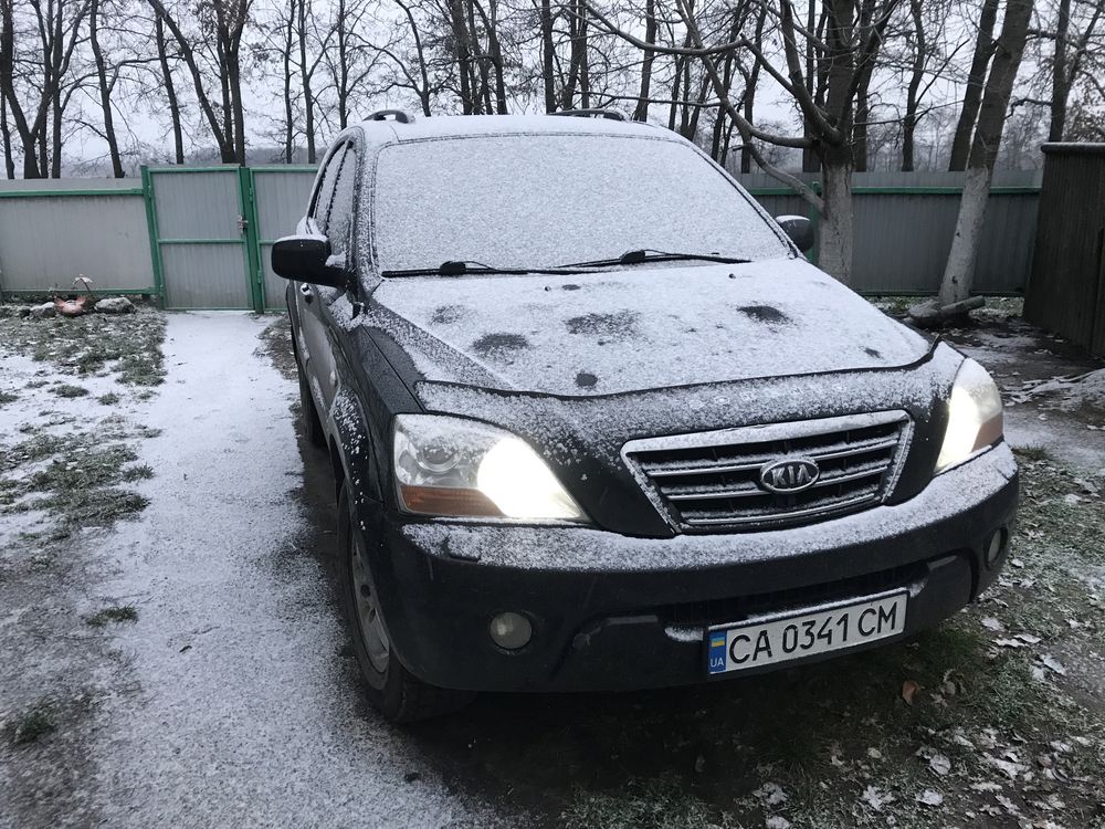 Kia sorento 3.3 бензи газ