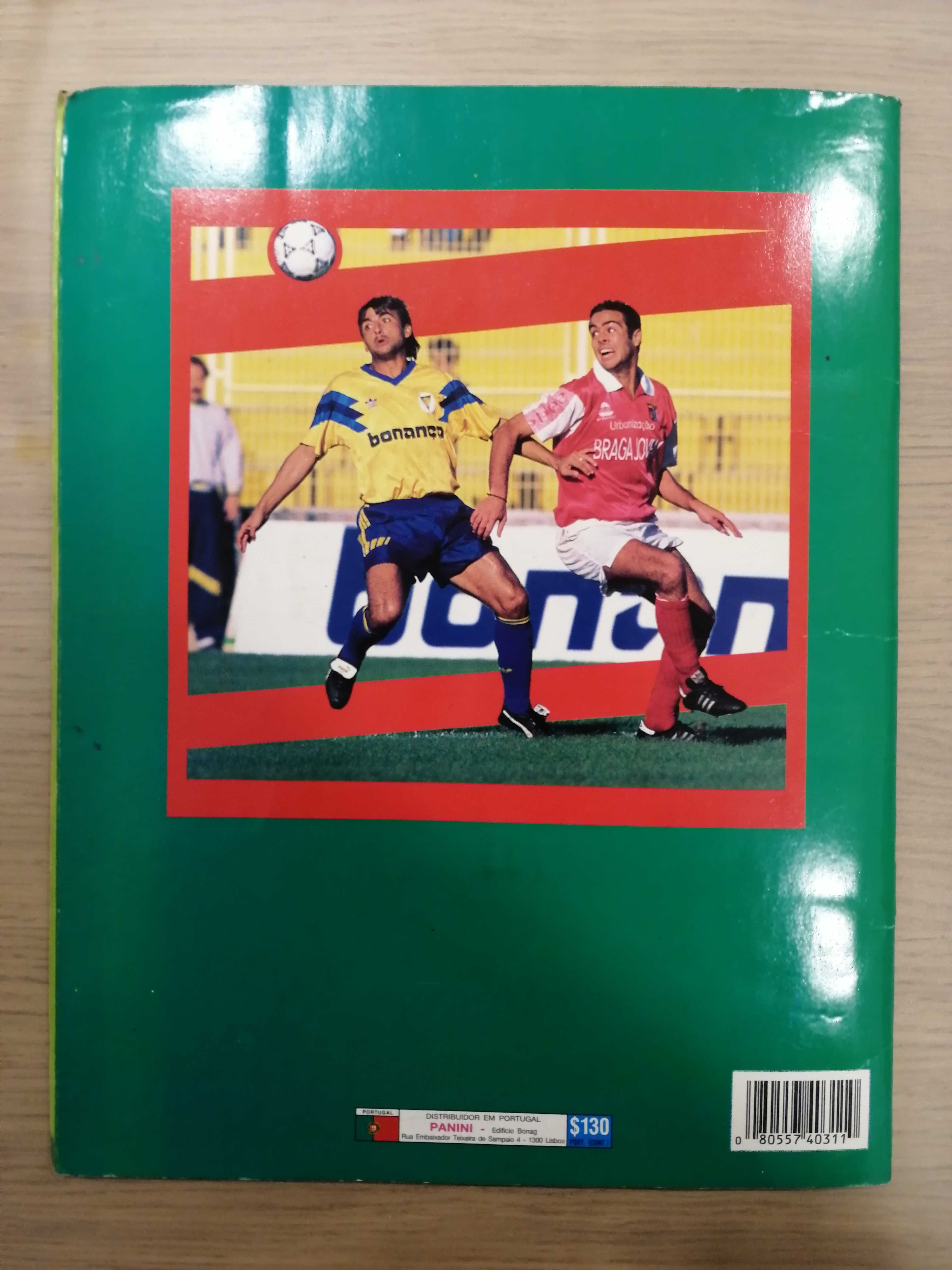 Caderneta Futebol 94-95 - Panini [Incompleta]