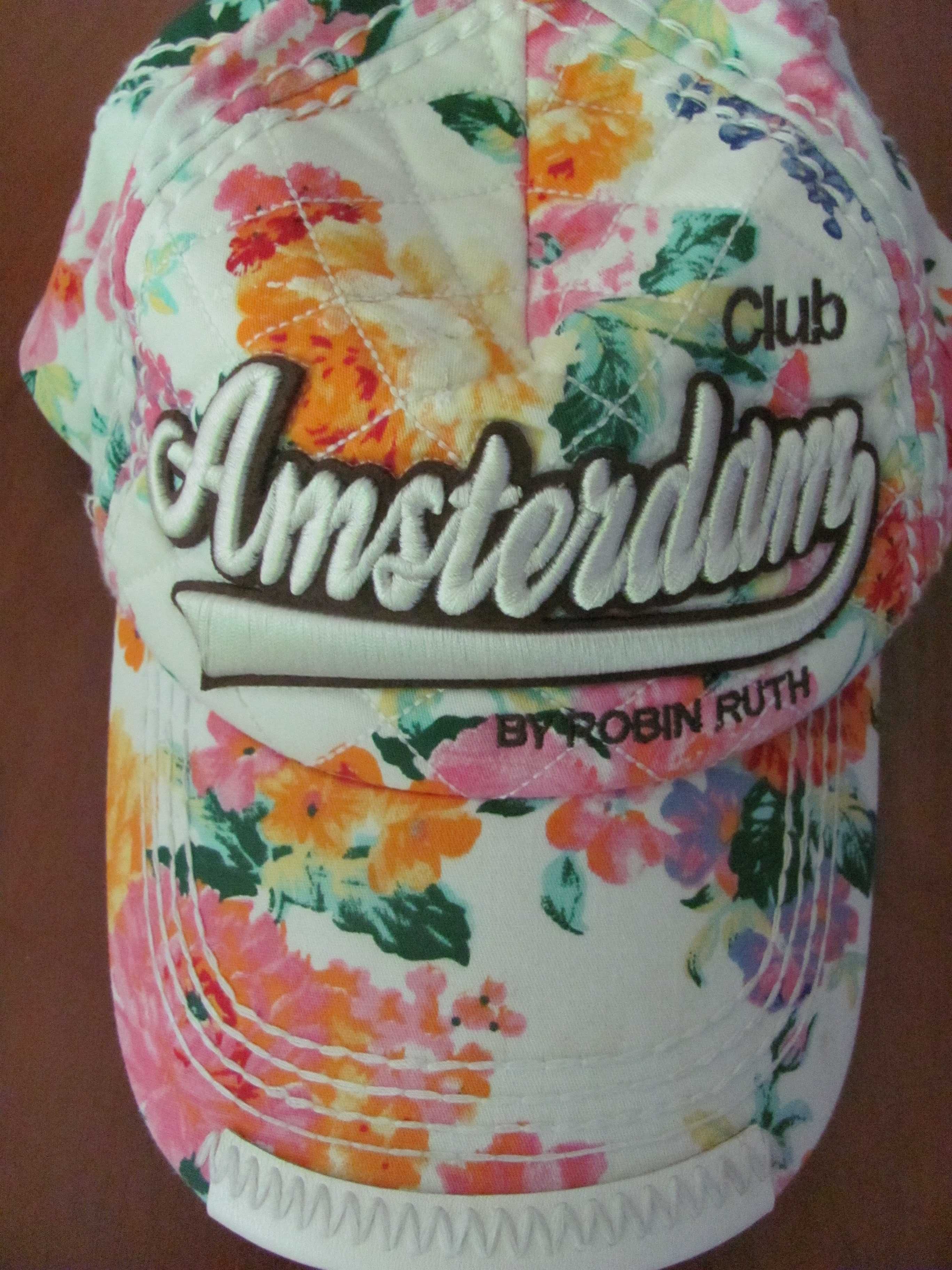 Czapka z daszkiem AMSTERDAM