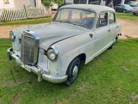Mercedes Benz  w120 w121 ponton benzyna 1.9