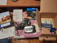 Máquina gravar video em mini disc