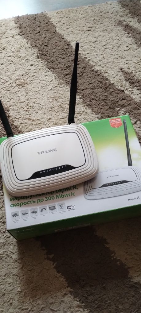 Роутер Tp-link tl we 841 n