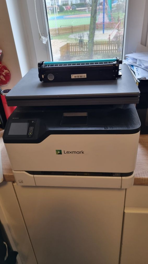 Urządzenie wielofunkcyjne drukarka laserowa Lexmark  MC3224