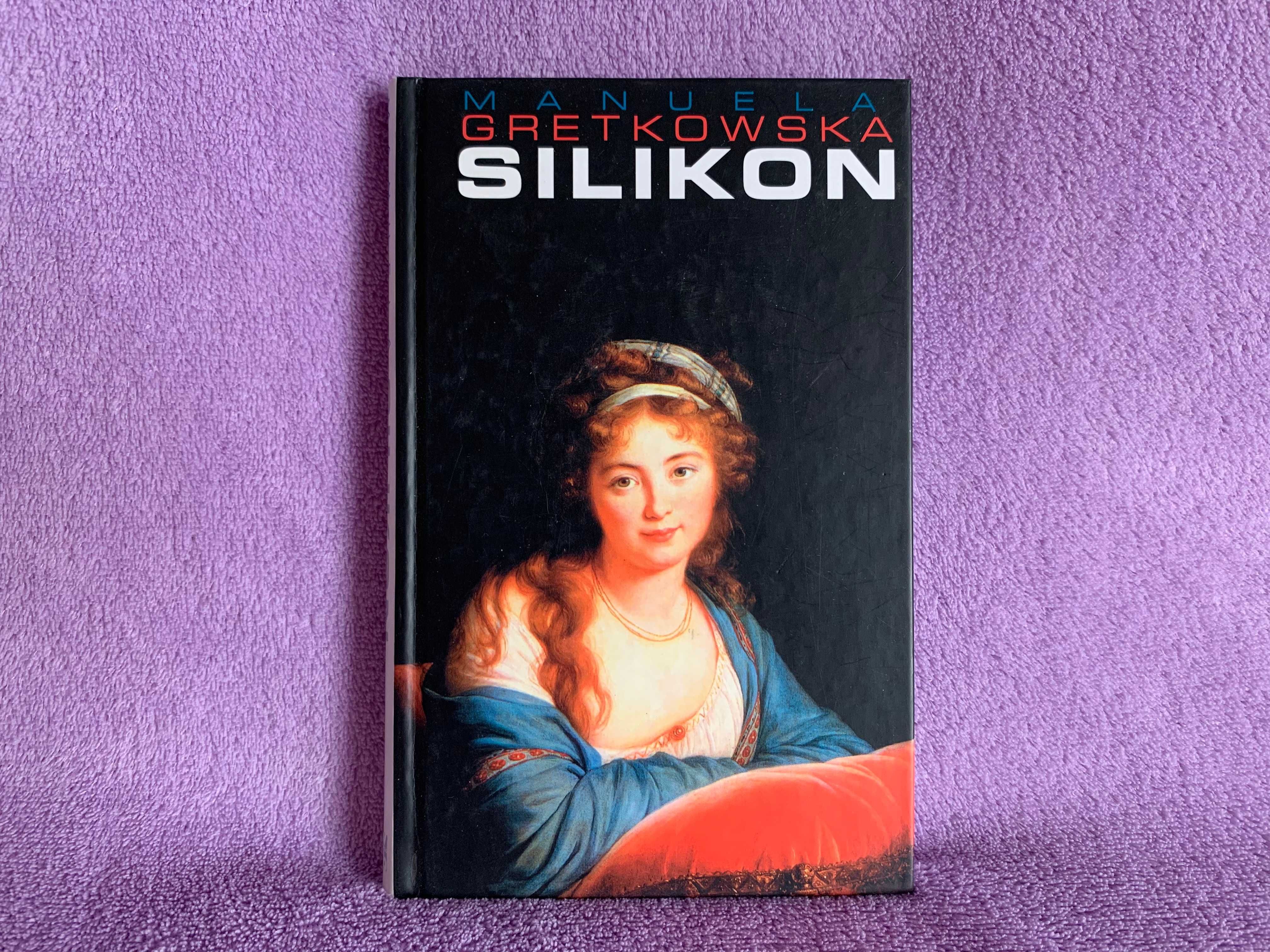 Książka "Silikon" Manuela Gretkowska