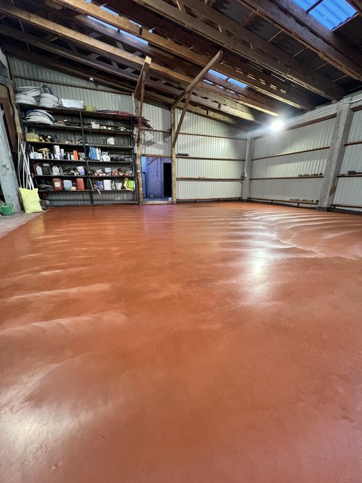 Posadzki przemysłowe