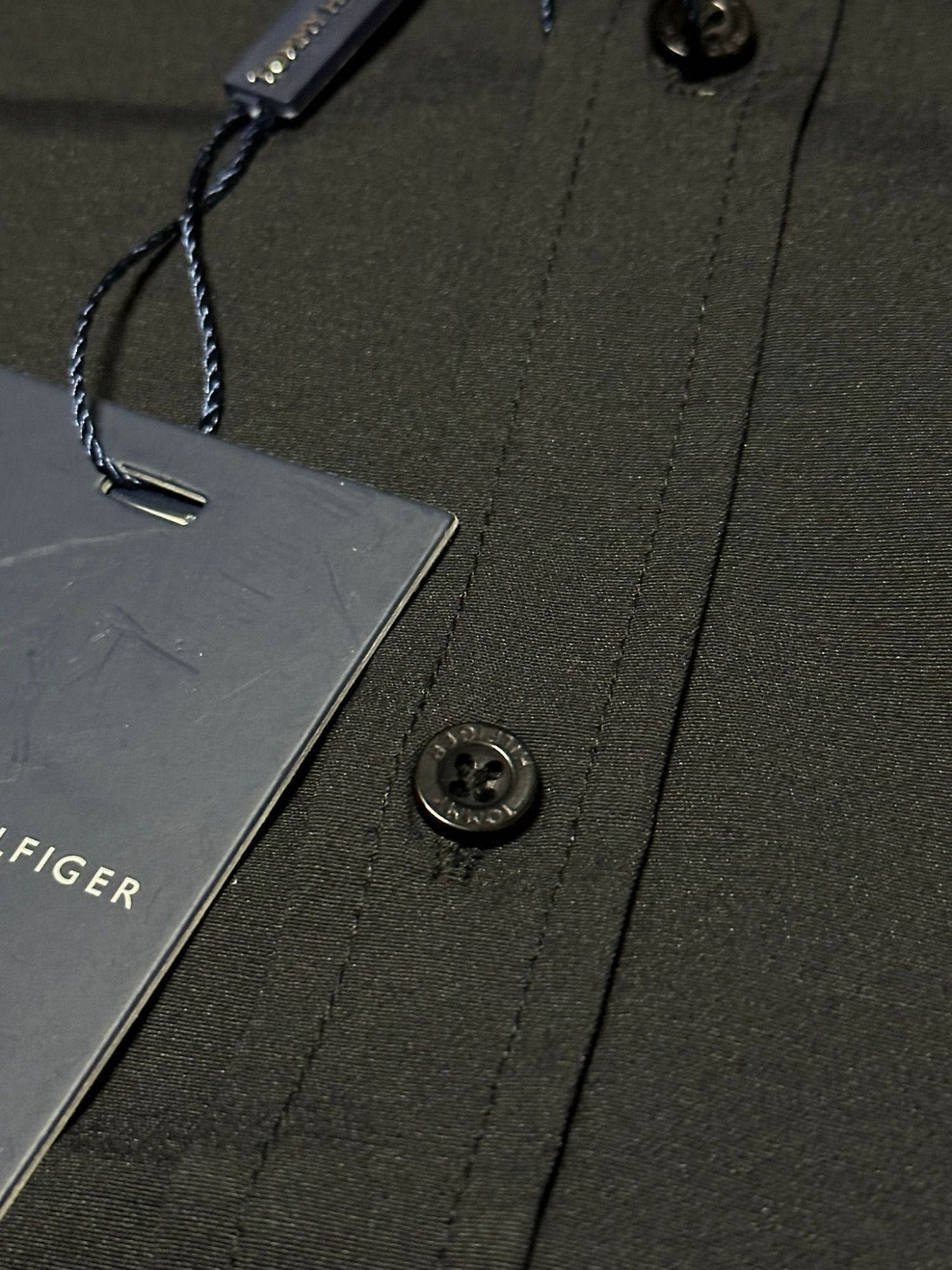 Koszula męska mały znaczek Ralph armani th eleganckie RL hit Premium