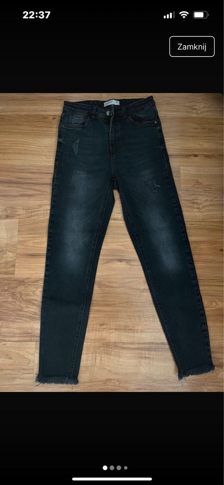 dżinsy jeansy skinny przylegające house