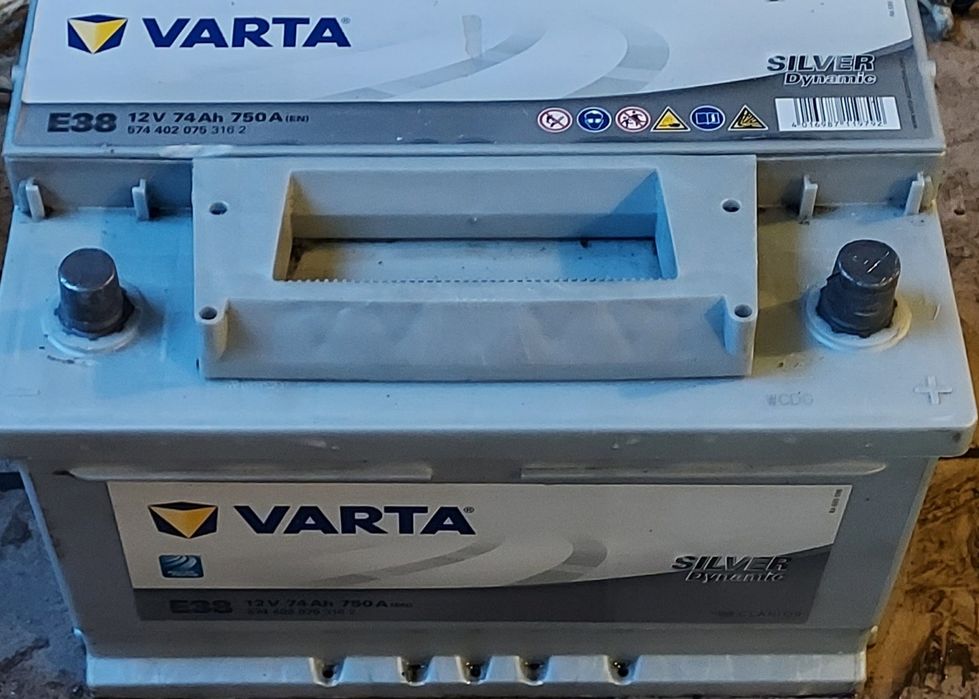Akumulator 12v 74 750
