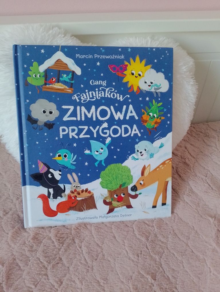 Książka gang Fajniaków