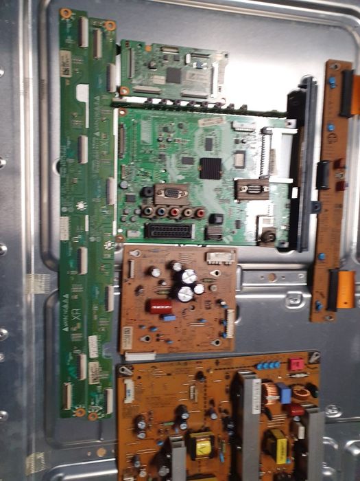 Płyta główna zasilająca inwerter t-con telewizor LG