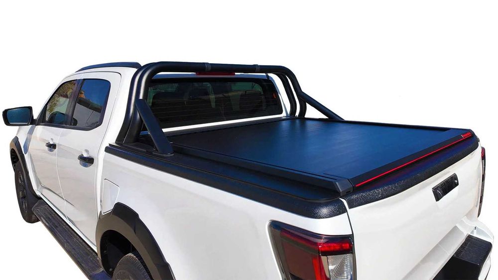 Roleta Aluminiowa Isuzu D-Max Zabudowa Zwijana Pick-Up Hardtop