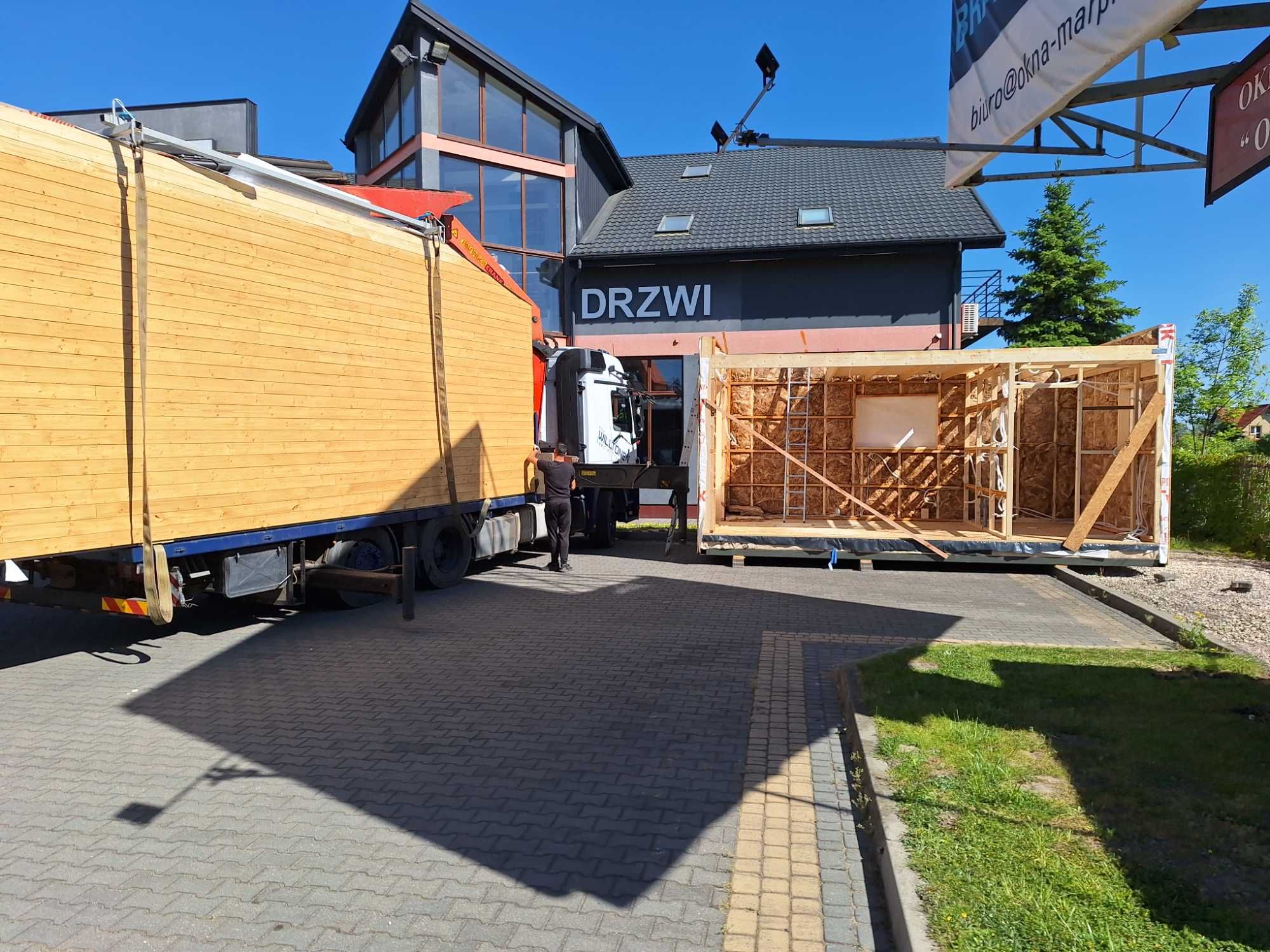 Dom modułowy parterowy, całoroczny 70m2